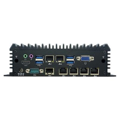 China For New Intel Business PC 11th Generation i5 1135G7 i7 1165G7 Embedded Mini Fanless Industrial PC Dual LAN WiFi 6 COM Linux Mini PC for sale