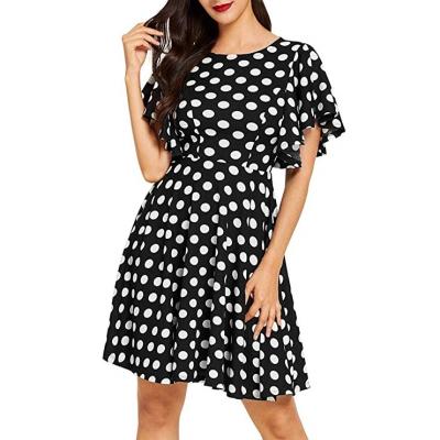 China Fashion Breathable Dressy Dress For Women Clothes Dress Summer Ruffle Dress for sale