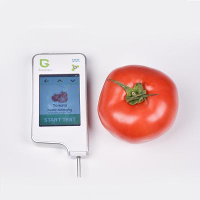 China Up to 20 Hours (Fully Charged) Greentest Portable Fruit and Vegetable Water Nitrate Tester Hardness for sale