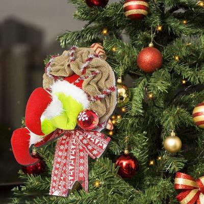 China Faceless Christmas 2021 Christmas Table Decoration Gnome Dolls Home Christmas Doll Ornament for sale