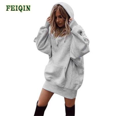 China 2021 New Fashion Sports Anti-Wrinkle Fitness Workout Pullover Gym Hoodie For Women Coldker Women's Hooded Hoodies Plain Sweatshirt Dress for sale