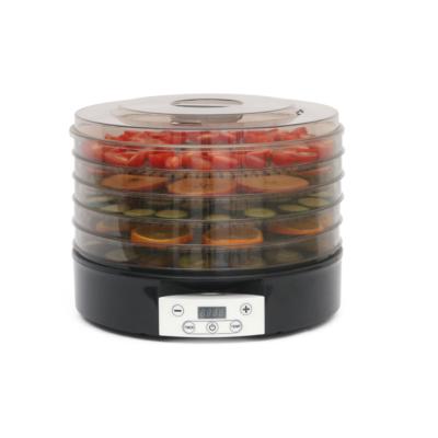 China Large Homeuse 500W 5-12 Large Transparent Trays Work Light Food Dehydrator for Vegetable Beef Digital Control for sale