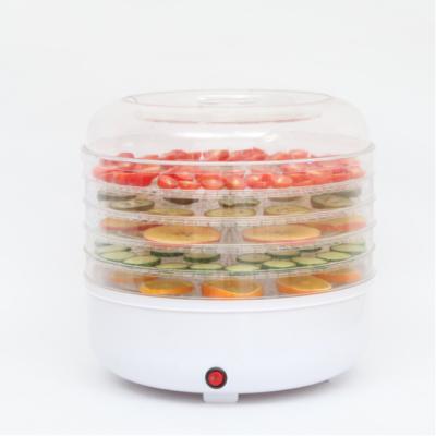 China Home Use Mini Food Dehydrator Small Electric Mini Food Dehydrator For Home 5 Tray Fastest Drying Vegetable Fruit Beef With Appliance Household for sale