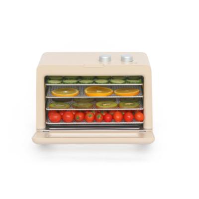 China ss304 material hotels tray commercial food dehydrator in homeuse infrared ray function for beef vegetable for sale