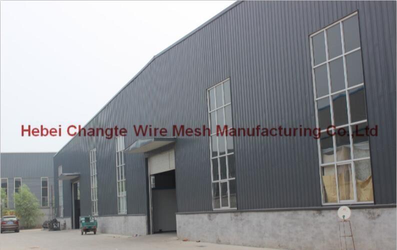 Fornecedor verificado da China - Hebei Changte Wire Mesh Manufacturing Co., Ltd