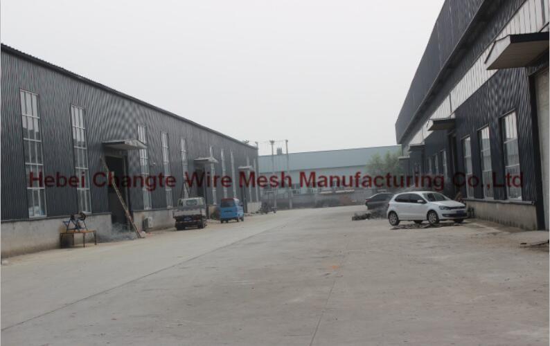 Fornecedor verificado da China - Hebei Changte Wire Mesh Manufacturing Co., Ltd