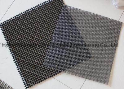 China Double Crimped Vibrating Screen Cloth , Lock Crimp Wire Mesh High Abrasion Resistance for sale