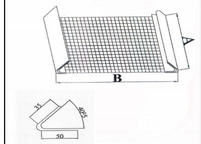 China 0.5mm - 12.0mm Crimped Woven Wire Mesh Stainless Steel For Petroleum / Chemical Industry for sale