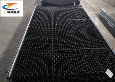 China Quarry / Coal Mining Screen Mesh High Tensile Strengt Double Crimp Screen Long Service Life for sale