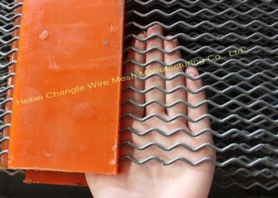 China Lock Crimped / Pre - Crimped High Carbon Wire Mesh For Building And Food Industry for sale