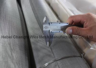 Chine Tissu de fil fin d'acier inoxydable, diamètre de fil maille en métal d'acier inoxydable de 0.3mm - de 12.5mm à vendre