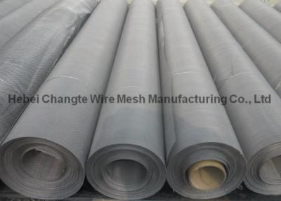 China Fine Stainless Steel Mesh Roll For Filtration , Stainless Steel Woven Wire Mesh Screen for sale