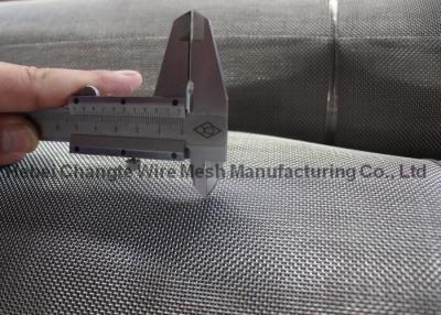 China Crimped Square Stainless Steel Fine Mesh Screen , 16 Mesh Pre Crimped Wire Mesh Screen for sale