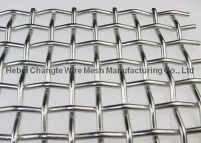 China Dutch Weave 304 / 316 Stainless Steel Square Wire Mesh Wear And Abrasion Resistance for sale