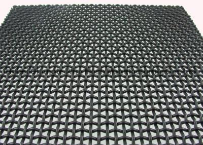 China 12 14 16 18 20 Galvanized Wire Mesh Screen , Plain Weave Iron Wire Mesh Anti - Corrosion for sale