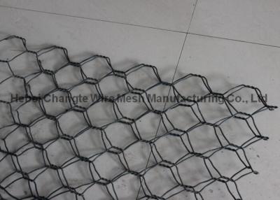 China Galvanized Double Twisted Gabion Wire Mesh Baskets Wear And Abrasion Resistance for sale