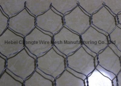 China Wire Mesh Baskets Retaining Walls , Gabion Mattresses For Flood Protection Embankment for sale