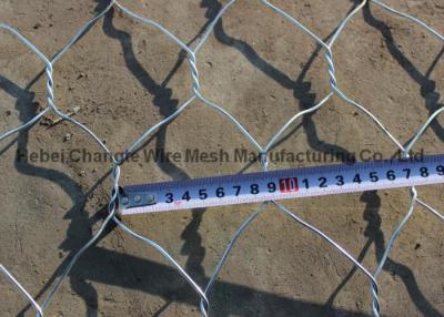 China Durable Woven Welded Gabion Baskets Box , Rock Baskets Wire Mesh Abrasion Resistance for sale