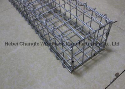 China As gaiolas enchidas rocha soldadas revestidas PVC de Gabion, eletro galvanizaram gaiolas da pedra de Gabion à venda