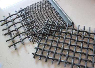 China Plain Weave Galvanized Crimped Woven Wire Mesh Stainless Steel Square Chemical Resistant for sale