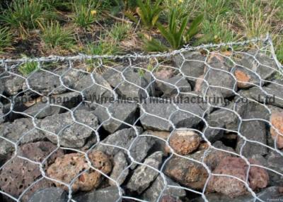 중국 2m*1m*0.3m Reno 매트리스 Gabion 철망사/메시 Gabion 길쌈된 매트 판매용