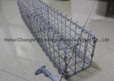 China Retaining Wall Welded Steel Wire Mesh Gabion Box / Welded Gabion Basket for sale