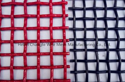 China Enduring And  Hard Crimped Wire Mesh For Stone Factory Or Coal Factory for sale