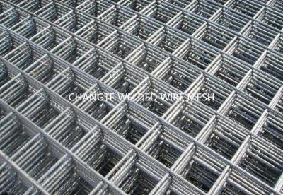 China Spring Steel Wire Mesh Panels / Wire Mesh Fence Panels With Primary Color for sale