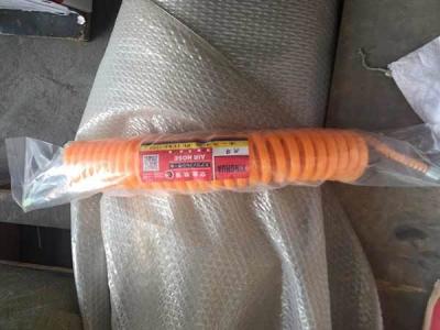 China Air Pipe Trailer Spare Parts Pneumatic Air Brake Spiral Hose for sale