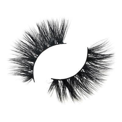 China Long Lashes Styles Natural Hot Sample Packs Wholesale Real Mink Lashes Natural 15mm 20mm 22mm 3d Mink Eyelashes for sale