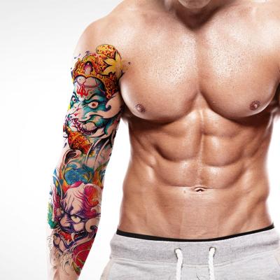 China Women Body Temporary Tattoos Permanent Sleeve Printer 3D Art Sticker Custom Waterproof Temporary Tattoo Supplies for sale