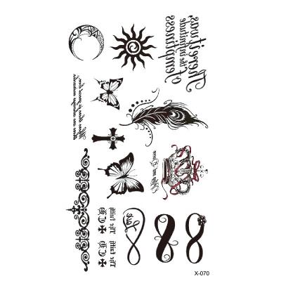 China Buying 3d semi permanent temporary tattoo sticker body fake tattoo sticker printer Tatuaje Temporal Paper custom wholesale temporary tattoo for men for sale