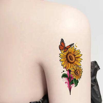 China Long Lasting Printing Design Temporary Water Transfer Body Fashionable Herbal Tattoo Printer Tattoo Sticker for sale