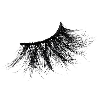 China Long Natural Custom False Eyelashes Diamond Lash Box Wholesale False Lashes Private Label 25mm 3d Mink Eyelashes Vendor for sale