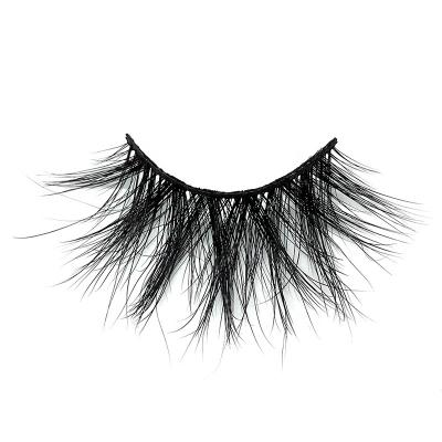 China Long Best Selling Natural Full Strip Lashes 25mm 3d Mink Eyelashes Fluffy 18mm Tapered Private Label Lashes3d Wholesale Seller for sale