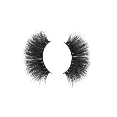 China Criss-Cross Make Your Own Eyelash Box Lashes Wholesale 3d Mink Eyelashes 25mm Mink Lashes Bulk Seller for sale