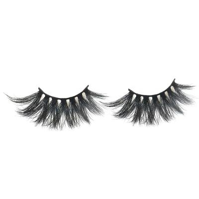 China Criss-Cross Mink Lashes Private Label 25mm Eye Lashesh OEM Mink Lashes Wholesale for sale