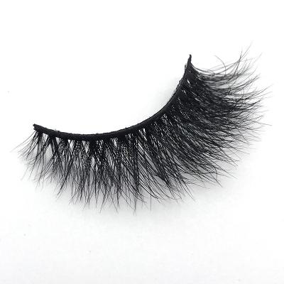 China Long Natural Fluffy Mink Lashes Wholesale Seller 3d 5d Own Brand 15mm Luxurious Extra Long 20mm 30mm Mink Eyelash for sale