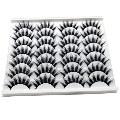 China 2021 Burn Book 2021 Thick Luxury Eyelashes With 14 Pair Lashes Package Eye Lash Book Custom Vendor for sale