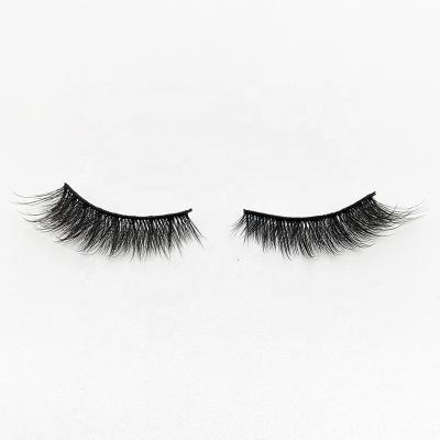 China Natural Wholesale False 3d Long Tapered Eyelashes Fluffy Fiber Eyelash Seller Real Mink 15mm With Eye Lash Cases Packaging Bag Lashes Box for sale