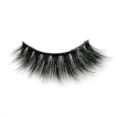 China Wholesale Thick Eye Lashes Self Adhesive Lashes Fake Mink Lashes 25 Mm 3d Mink Lashes With Seller Customized Lashes Box for sale