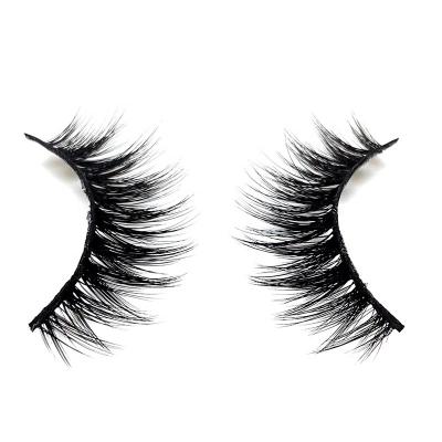 China Long Natural Dropshipping MOQ 1 pair lashes 3d false eyelashes vegan tresluces handmade fluffy dramatic lashes cruelty free wholesale seller for sale