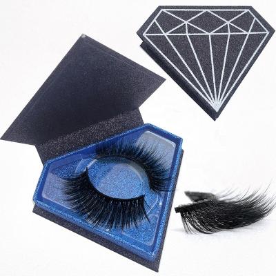 China Natural Wholesale 3d Strip Whips Wispies False Hair Eyelashes High Quality Silk Synthetic Eyelashes for sale