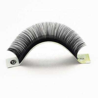 China Natural Custom Long Eyelash Packaging 3d Mink Natural Synthetic Faux Mink Eyelash Extension Lashes for sale