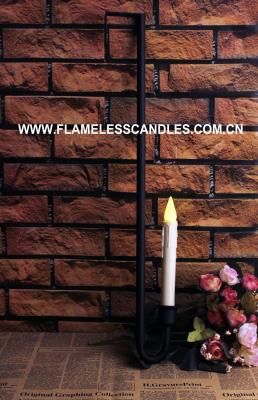 China Door Hanging Flameless Window Candles / Classic Oil Rubbed Bronze Finish LED Window Candles for sale