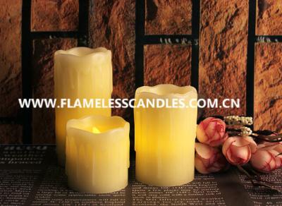 China Battery Operated Flickering LED Votive Flameless Candle / Wholesale Votive Candles for sale