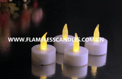 China Home Decoration Flameless LED Tealight Candles Wholesale With Long Flame for sale