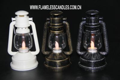 China Mini Classic And Smart Decorative Candle Lantern / Garden Lanterns with Flameless Candles for sale