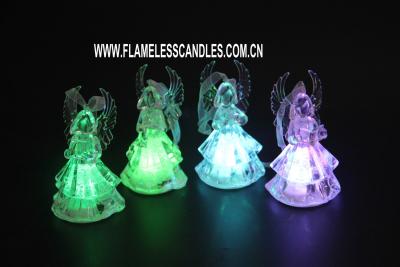 China Flameless Battery Operated  LED Christmas Candle Lights Color Changing for sale