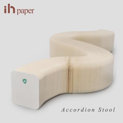 China Barber Collapsible Folding Accordion Chair Leisure Chair Ihpaper Unique Brand Design for sale